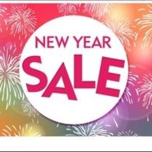 New year clearance